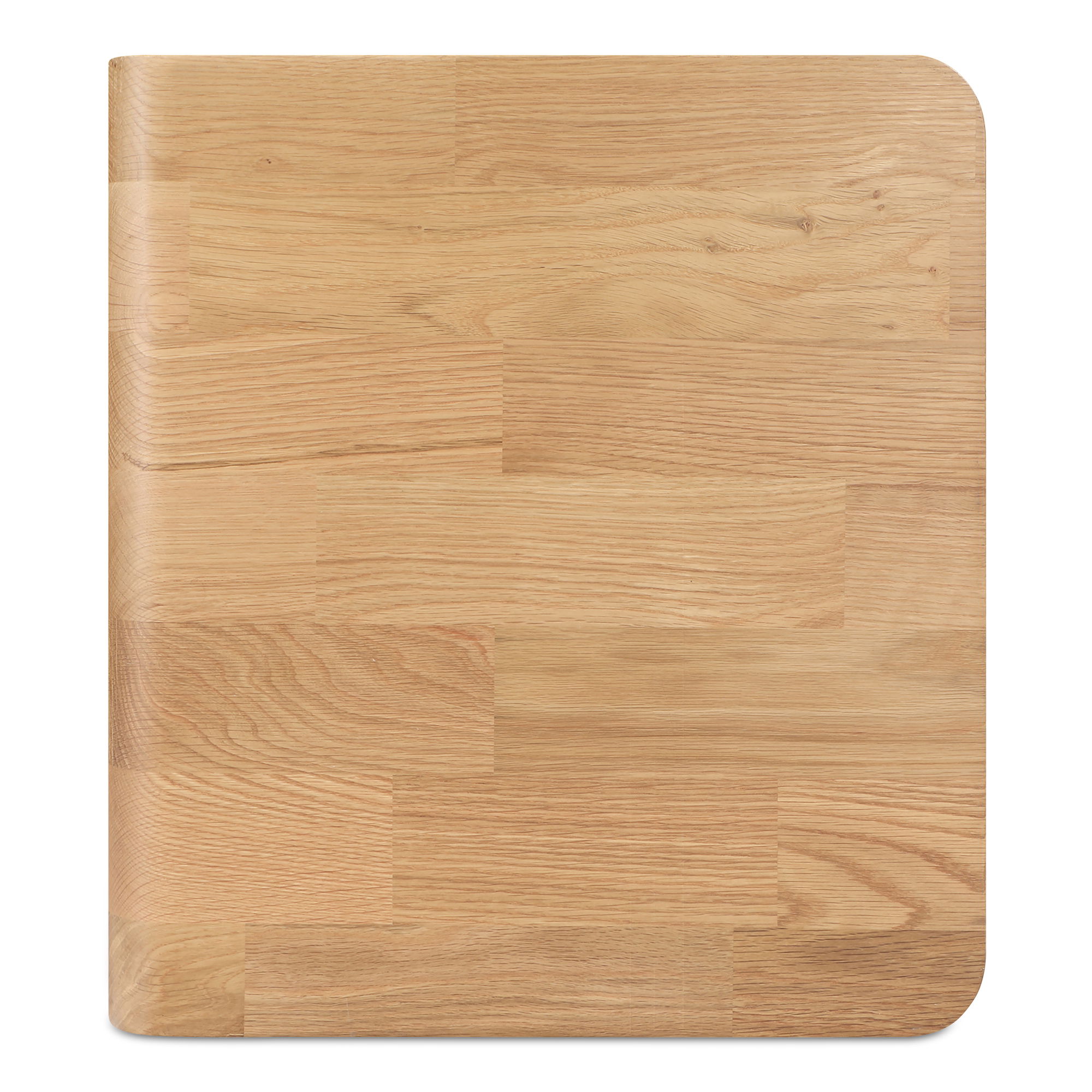 Carrie Side Table Natural Oak, Side & End Table by Moe's Home, 20.5" width x 22.7" height x 18.5" depth View 5