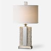 Bonea Stone Ivory Table Lamp thumbnail 0