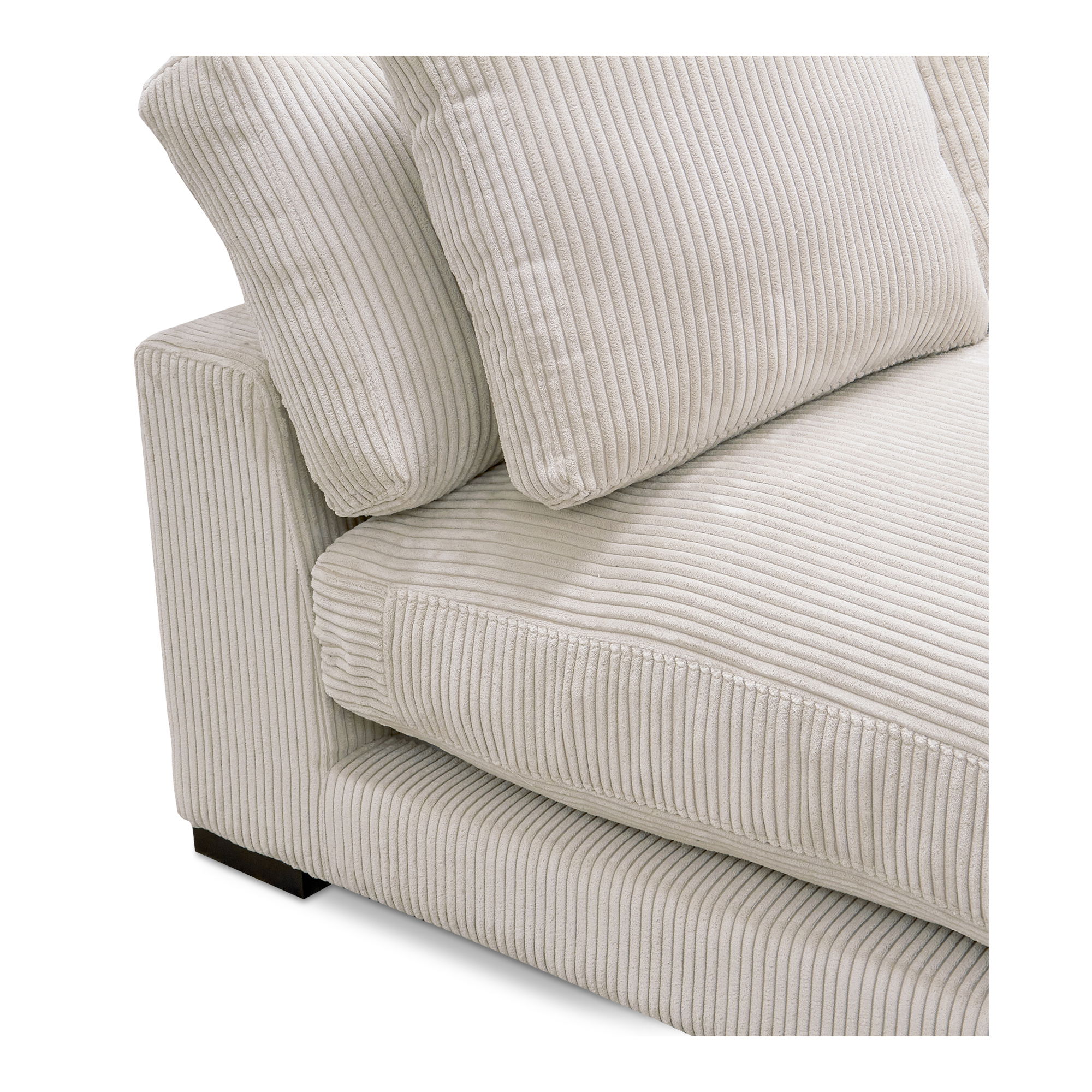 Plunge Slipper Chair Cappuccino large image 