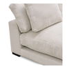 Plunge Slipper Chair Cappuccino thumbnail 4