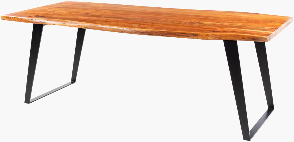 Halden Dining Table, by Surya, 82" width x 30" height