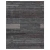 Jaipur Living Edern CEN01 Handknotted Stripes Black Area Rug (9'x12') thumbnail 2