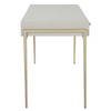 Jewel Modern White Desk, by Uttermost, 48" width x 30" height x 22" depth thumbnail 6