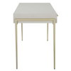 Jewel Modern White Desk, by Uttermost, 48" width x 30" height x 22" depth thumbnail 6