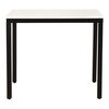 Parson Marble Mini Desk White, by Moe's Home, 34" width x 30" height x 20" depth thumbnail 1