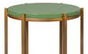 Spence Side Table  Watercress, by Sarreid, 1'4" length x 1'4" width x 1'9" height thumbnail 12