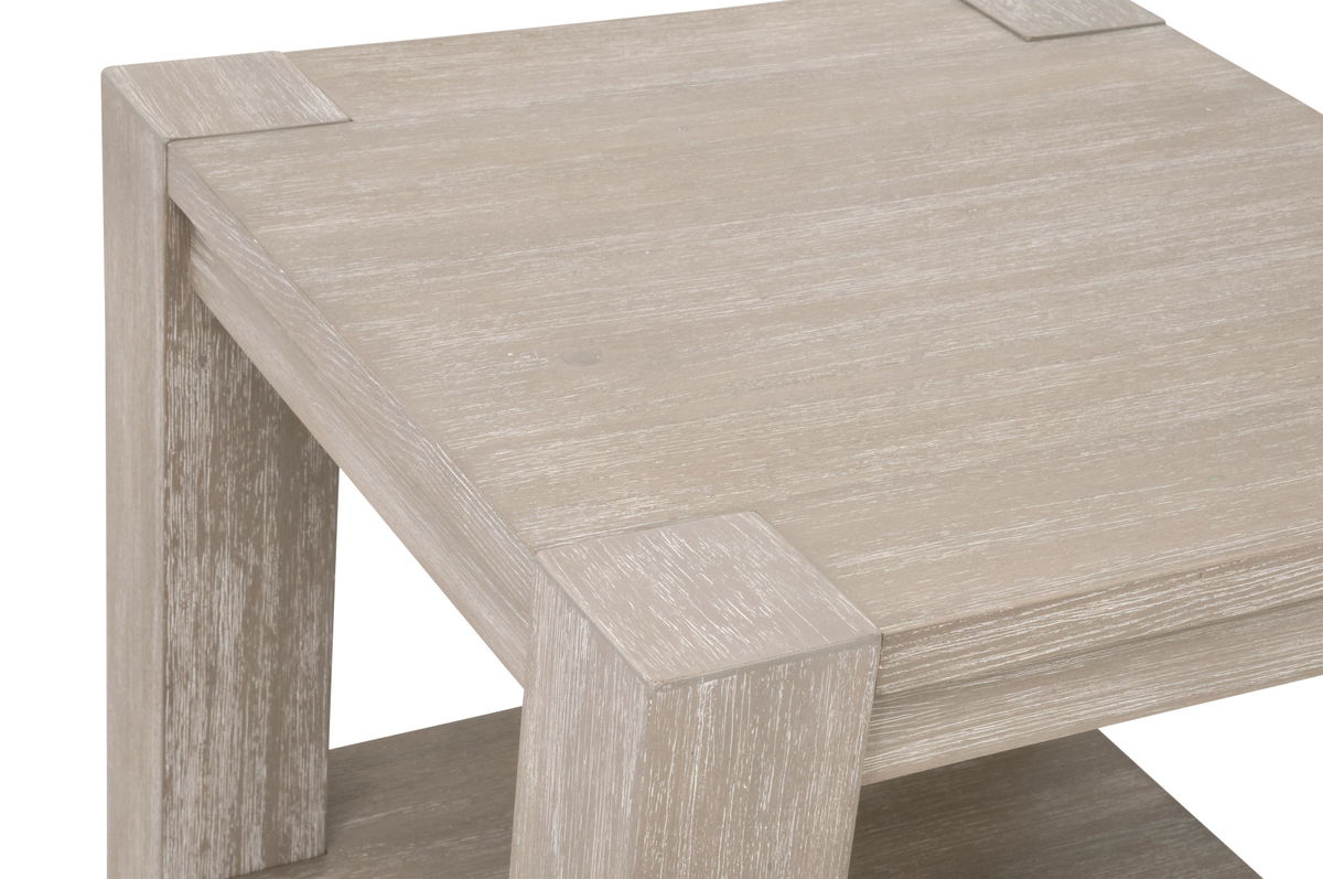 Adler End Table, Side & End Table by Essentials for Living, 22" width x 23.5" height x 22" depth View 5