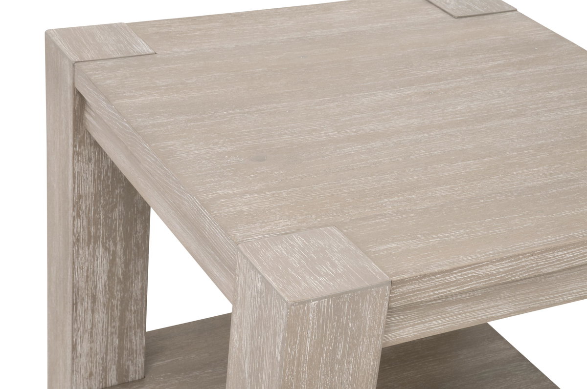 Adler End Table, Side & End Table by Essentials for Living, 22" width x 23.5" height x 22" depth View 5