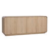 Virginia Sideboard Natural, Sideboards & Buffet by Dovetail, 75" width x 30.7" height x 18.1" depth thumbnail 1