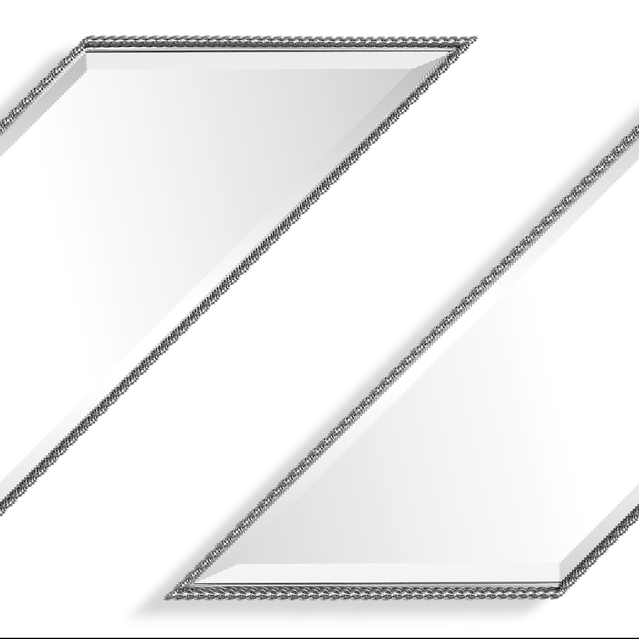 Sherise Brushed Nickel Mirror large image 