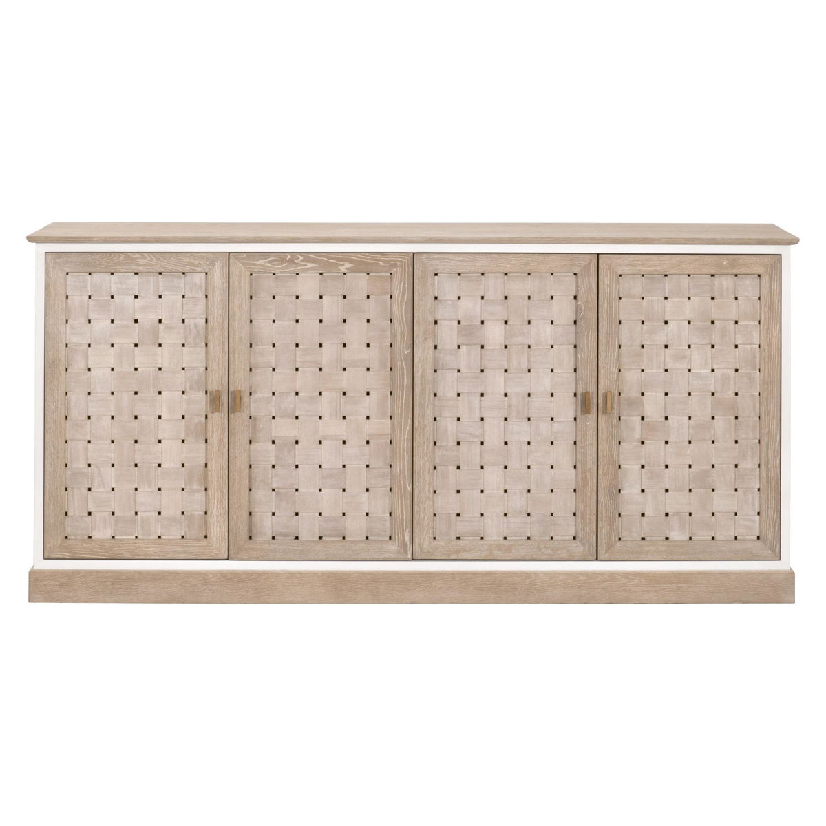 Weave Media Sideboard, Cabinets & Sideboard by Essentials for Living, 74" width x 35.5" height x 18.5" depth View 1