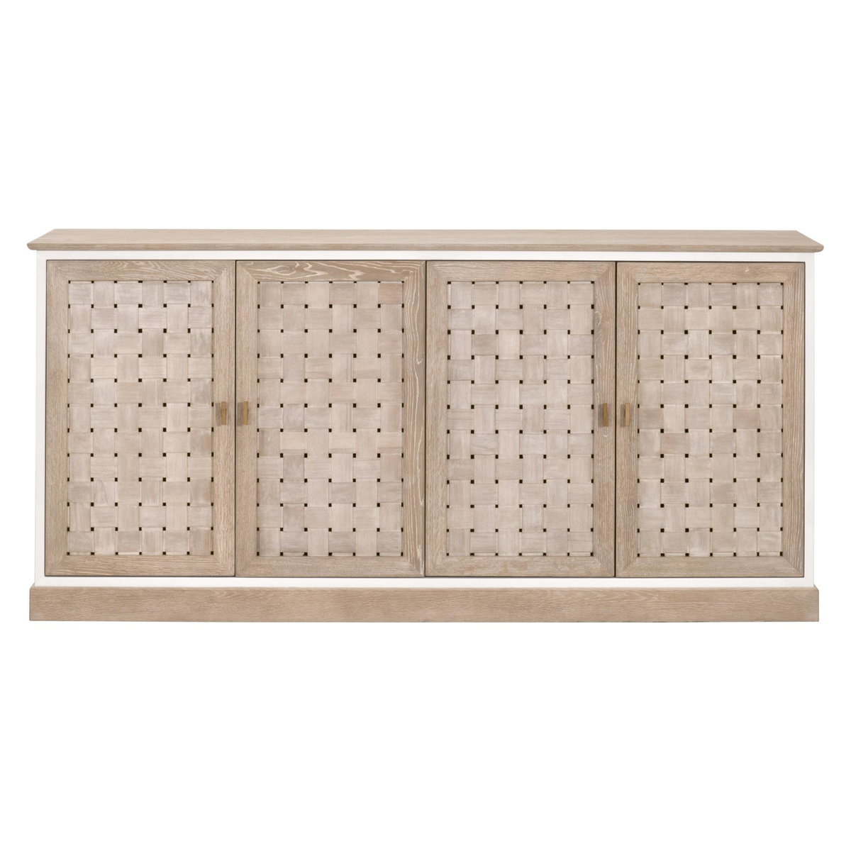 Weave Media Sideboard, Cabinets & Sideboard by Essentials for Living, 74" width x 35.5" height x 18.5" depth View 1