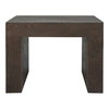 Evander Dining Stool Rustic Brown, Counter & Bar Stool by Moe's Home, 24.5" width x 18.75" height x 15" depth thumbnail 1