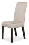 Sawyer Side Chair, Dining Chair by Sarreid, 17" length x 22" width x 40" height thumbnail 1