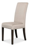 Sawyer Side Chair, by Sarreid, 1'10" length x 1'5" width x 3'4" height thumbnail 1