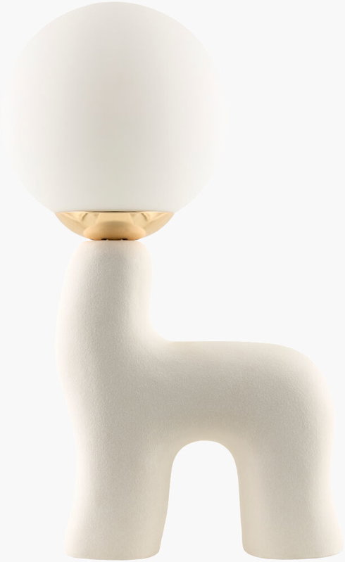 Opal Accent Table Lamp