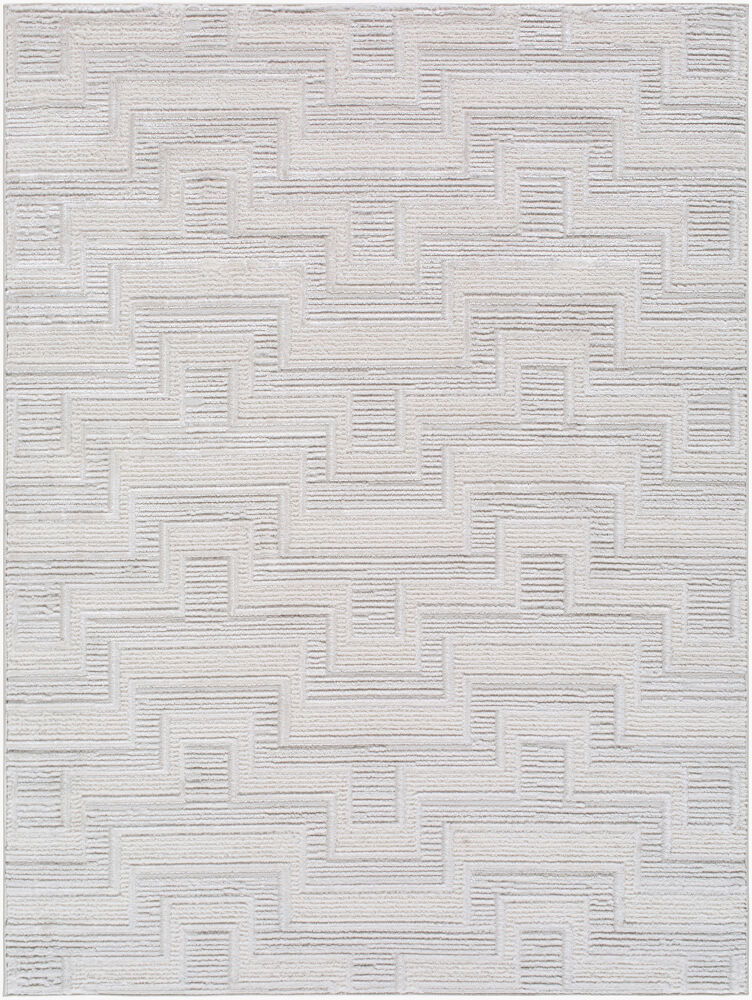 Wolly Machine Woven Rug large image 