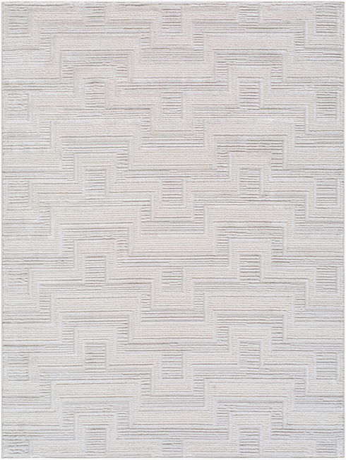 Wolly Machine Woven Rug