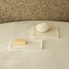 Alabaster Rectangular Plateau, Bath Accessorie by Studio A Home, 9.25" width x 0.5" height x 5" depth thumbnail 4