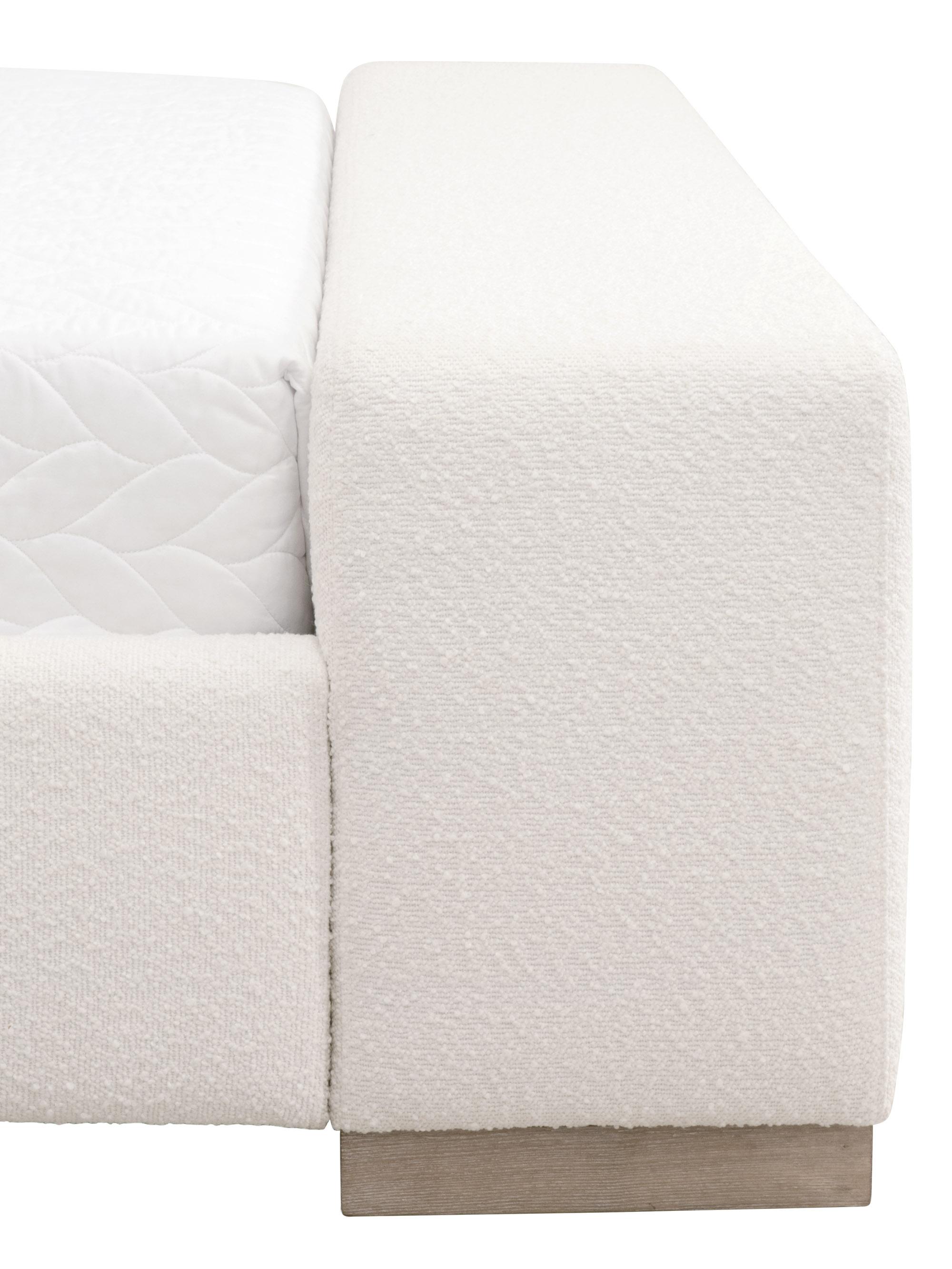 Warren Cal King Bed, by Essentials for Living, 78.5" width x 44.5" height x 103" depth View 7