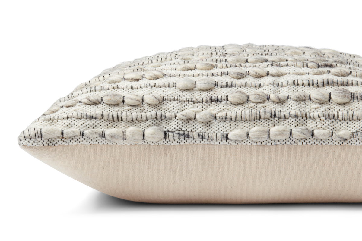 Magnolia Home by Joanna Gaines x Loloi No Name Pillow, Decorative Pillow, 22" length x 22" width View 2