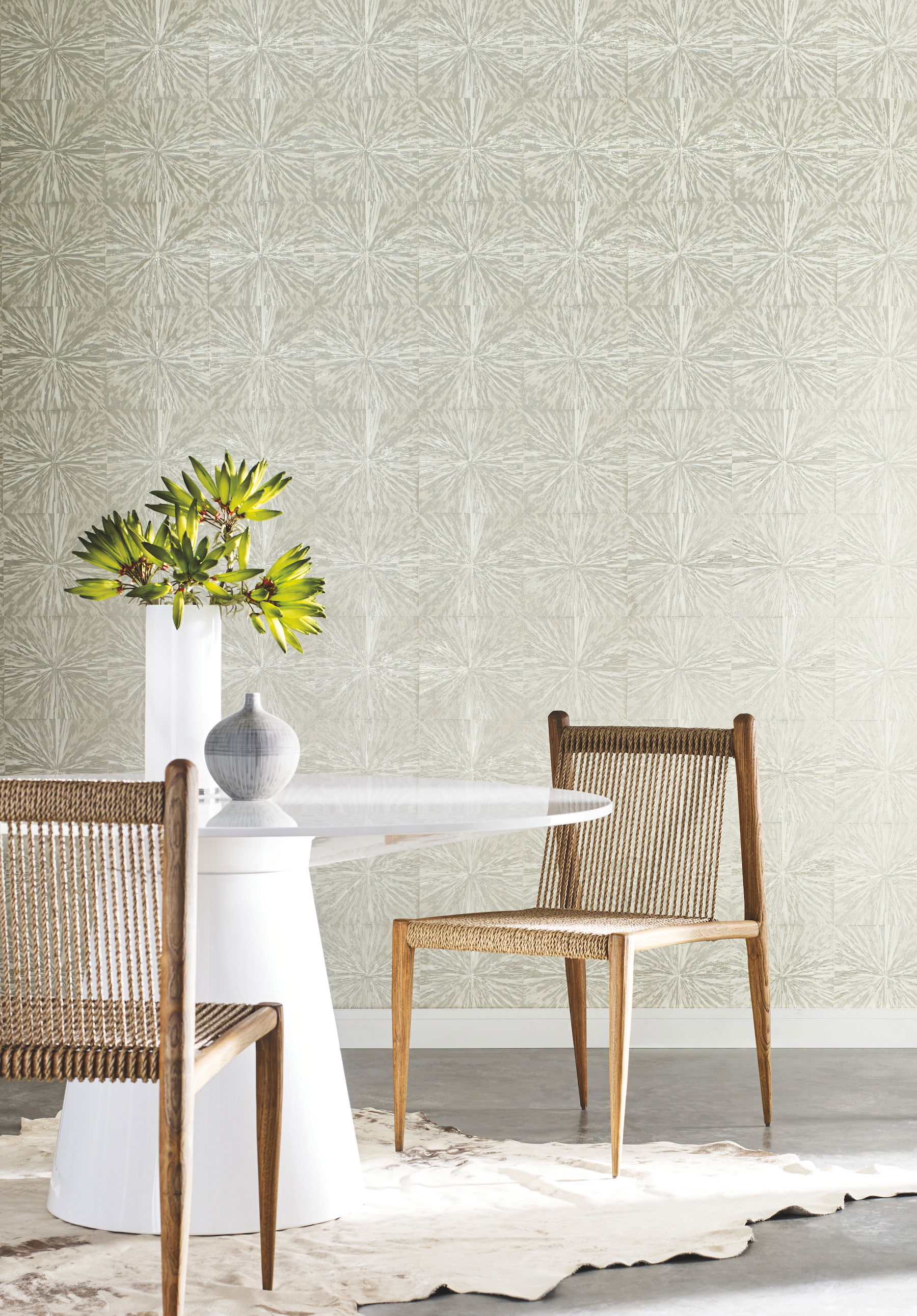 Squareburst Cream Wallpaper Squareburst Cream Wallpaper large image