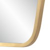 Mocha Wall Mirror, by Renwil, 40" height x 0.5" depth thumbnail 3