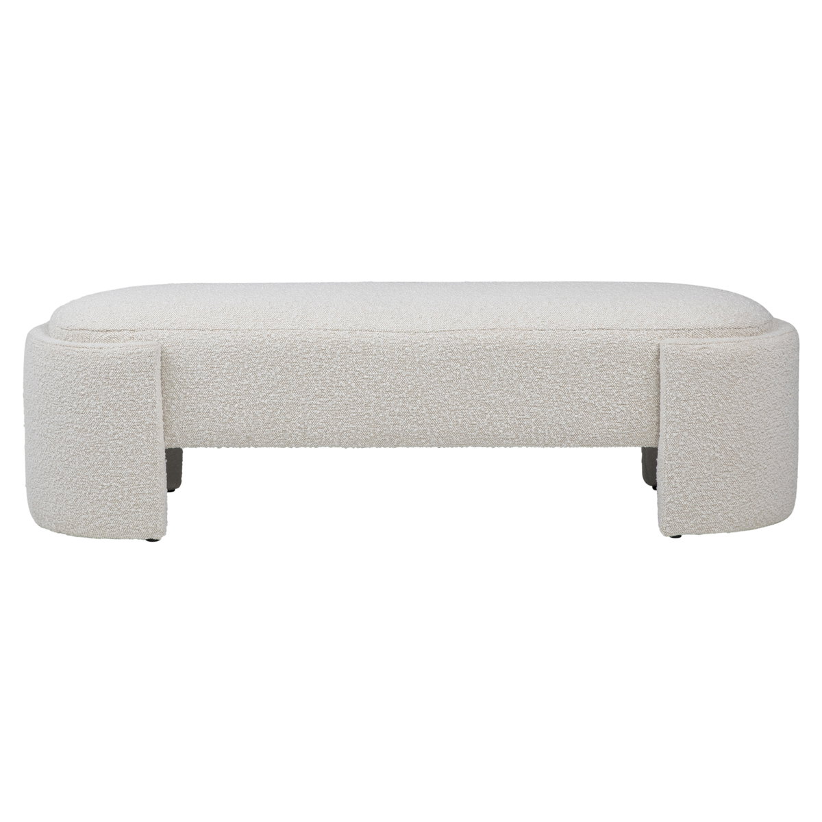 Casa Bench, Benche by Dovetail, 55.5" width x 16.5" height x 18.5" depth View 2