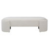 Casa Bench, Benche by Dovetail, 55.5" width x 16.5" height x 18.5" depth thumbnail 2