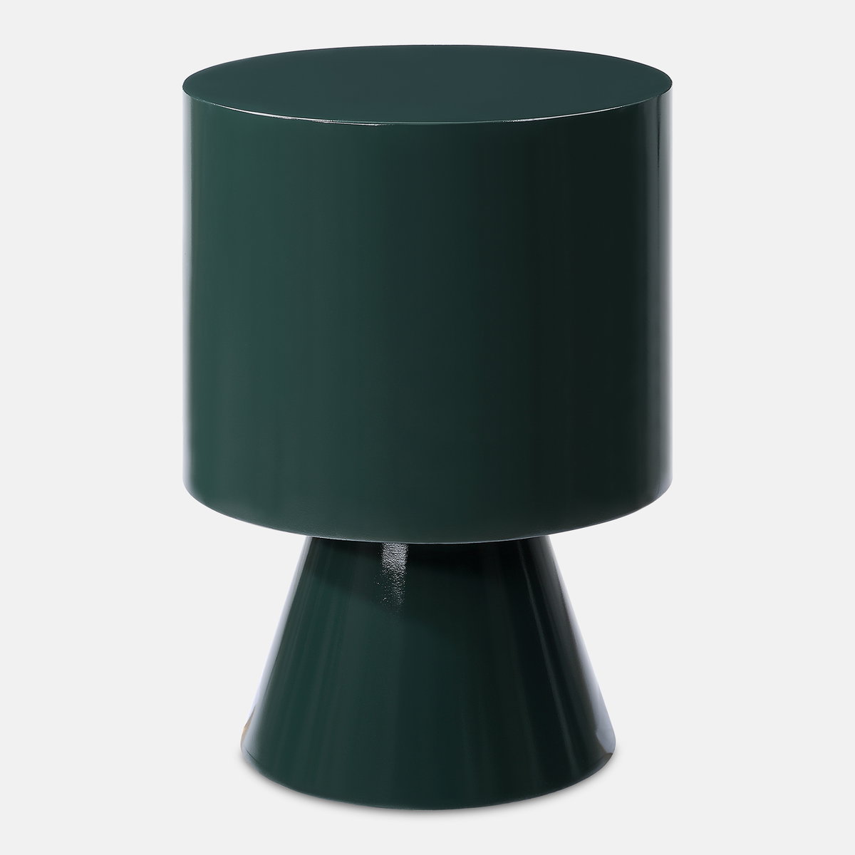 Denison Dark Green Accent Table, Side & End Table by Uttermost, 14" width x 20" height x 14" depth View 1