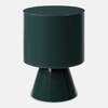 Denison Dark Green Accent Table, Side & End Table by Uttermost, 14" width x 20" height x 14" depth thumbnail 1