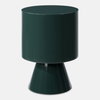Denison Dark Green Accent Table, Side & End Table by Uttermost, 14" width x 20" height x 14" depth thumbnail 1