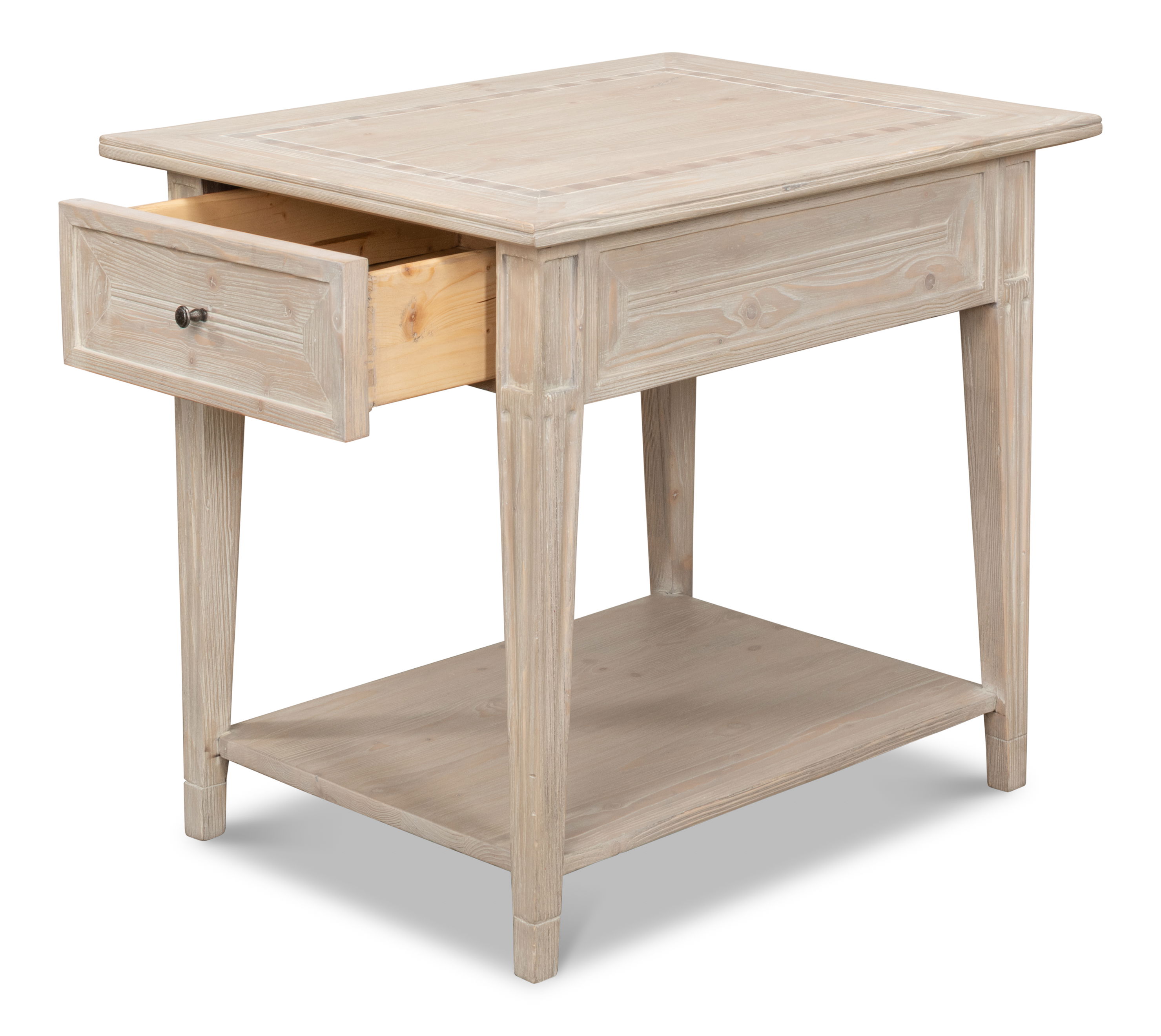 Ibiza Bungalow Side Table large image 