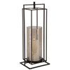 Wenman Bronze Candleholder, Candles & Candle Holder by Uttermost, 7" width x 18.5" height x 5.75" depth thumbnail 3