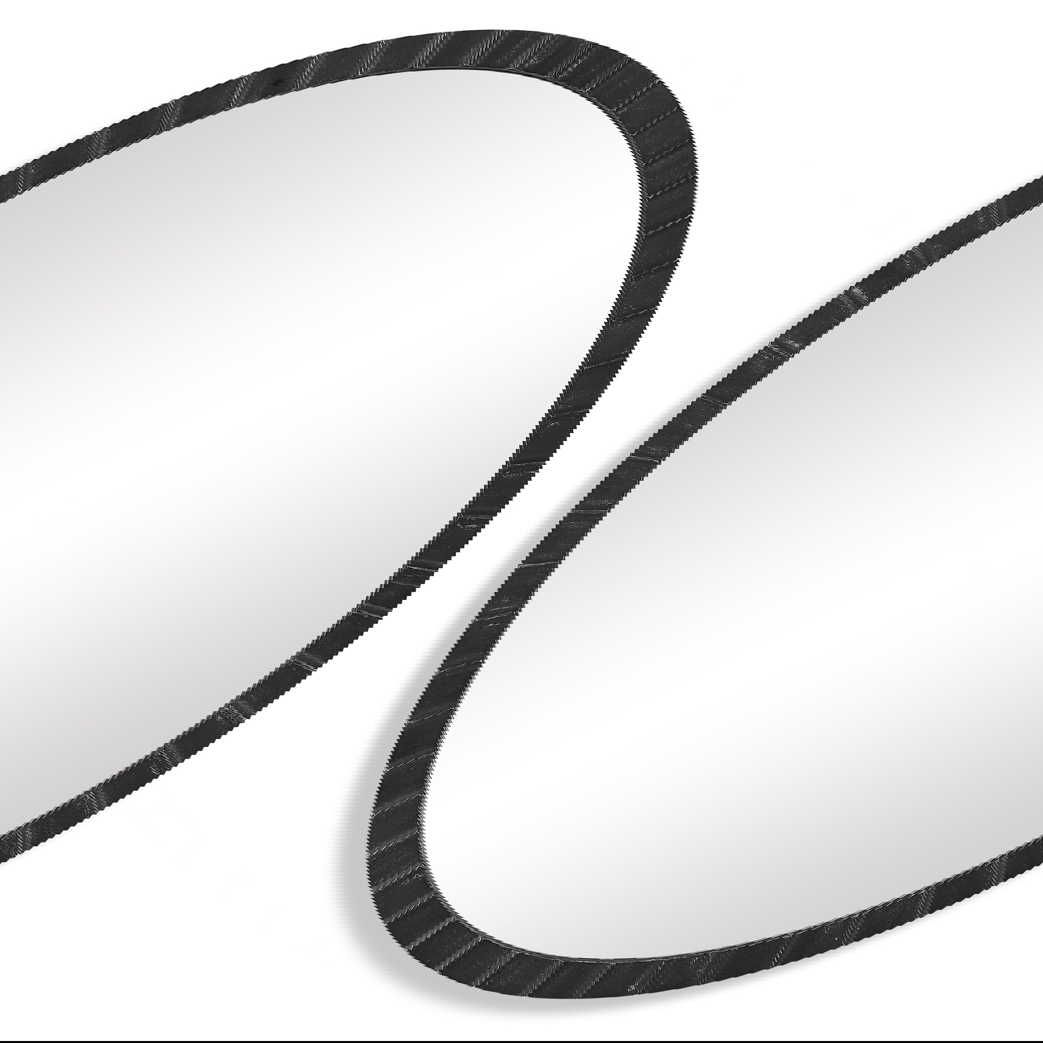 Dandridge Round Industrial Mirror large image 
