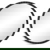 Dandridge Round Industrial Mirror thumbnail 0
