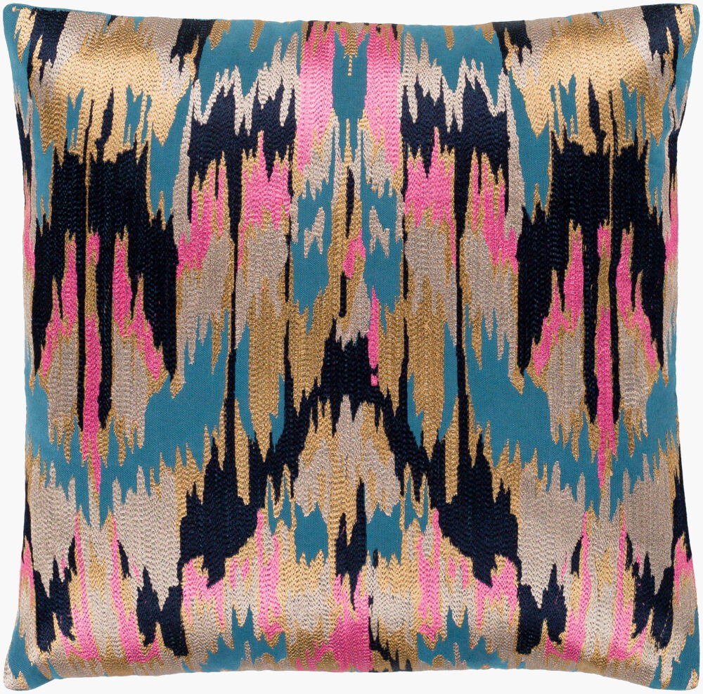 Ara Accent Pillow, Decorative Pillow by Surya, 20" length x 20" width