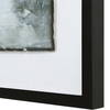 Lakeside Grande Framed Abstract Print, Art by Uttermost, 40" width x 60.25" height x 2.25" depth thumbnail 6