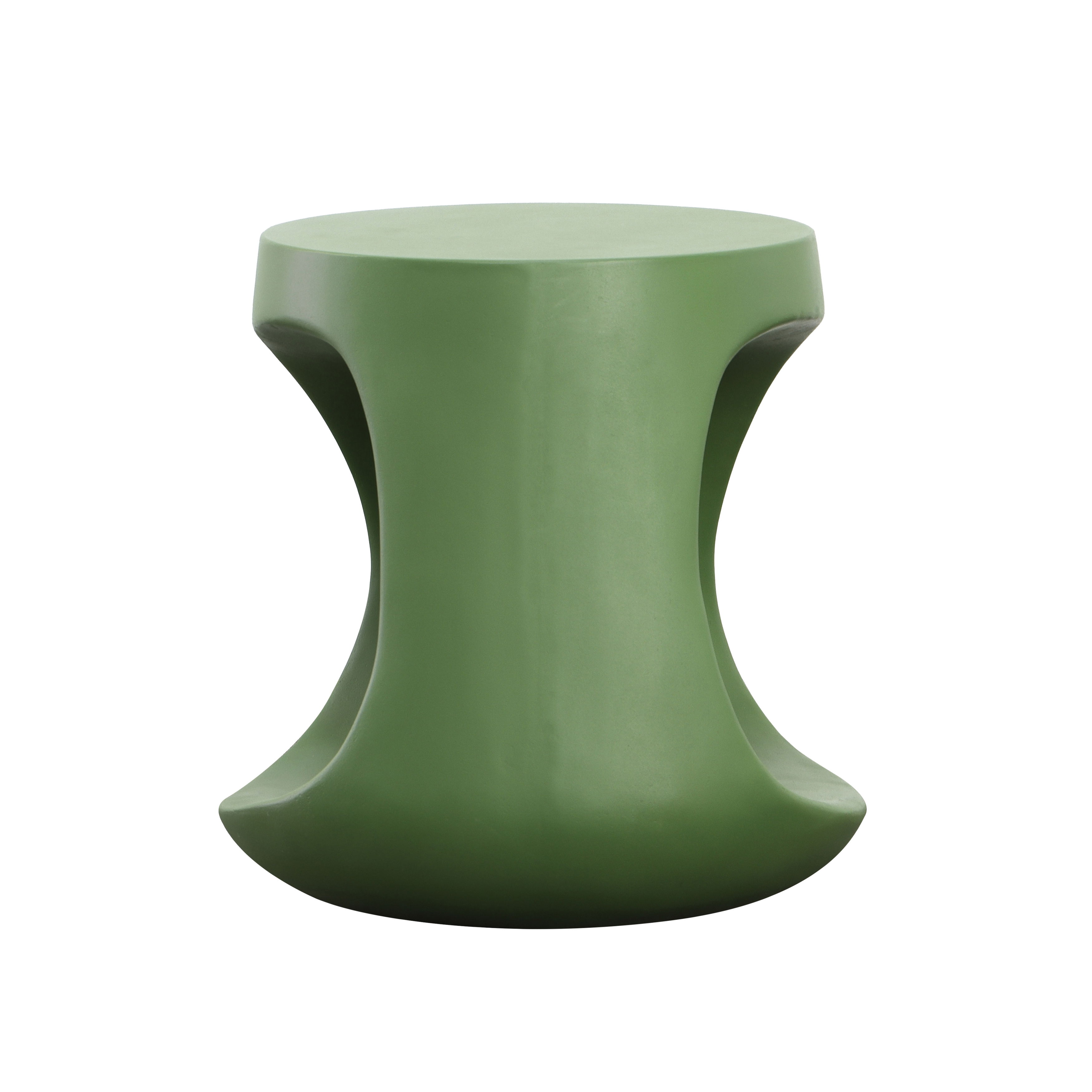Owens Outdoor End Table Green large image 