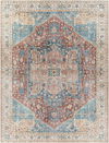 Amelie Machine Woven Rug, by Surya, 1'3.75" length x 1'3.75" width thumbnail