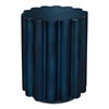 Taffy Accent Table Navy Blue thumbnail 0