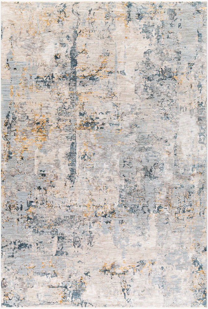 Laila Machine Woven Rug, by Surya, 9'6.17" length x 6'6.74" width