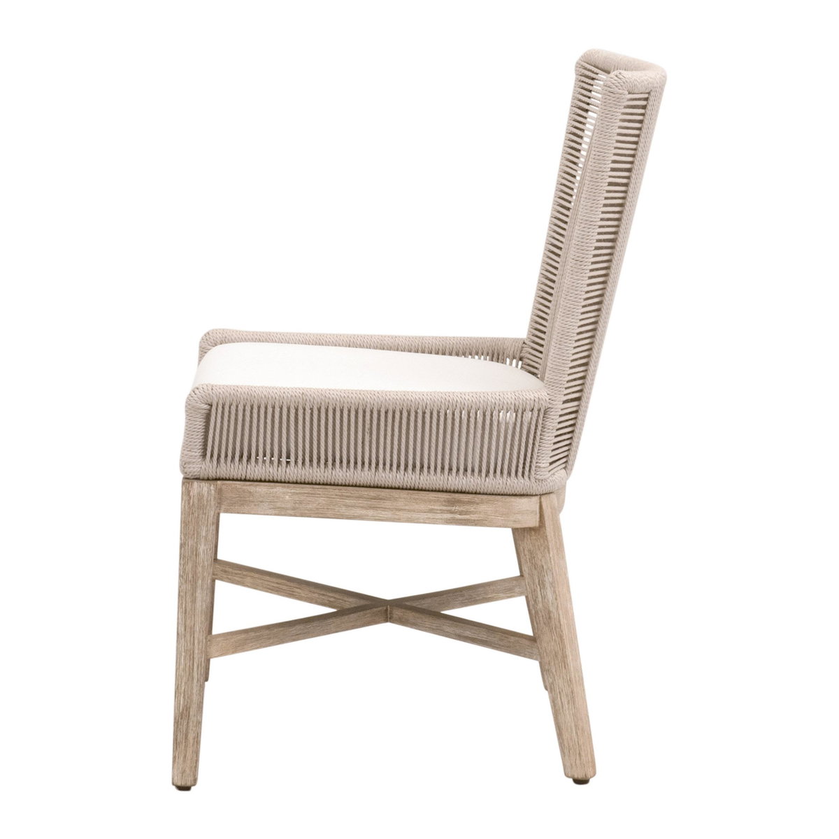 Overlay Dining Chair, Set of 2, by Essentials for Living, 24.5" width x 34.5" height x 24" depth View 3