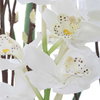 Eterna Orchid Centerpiece & Vase, Artificial Plants & Flower by Uttermost, 19.75" width x 48.5" height x 19.75" depth thumbnail 7