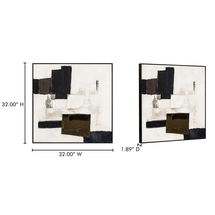 Online Designer Living Room Interlude Framed Painting
