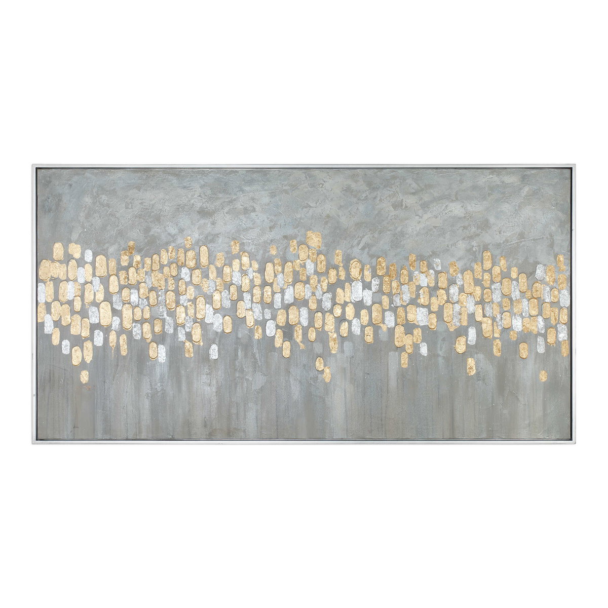 Parade Modern Art, Painting by Uttermost, 61" width x 31" height x 1.75" depth View 1