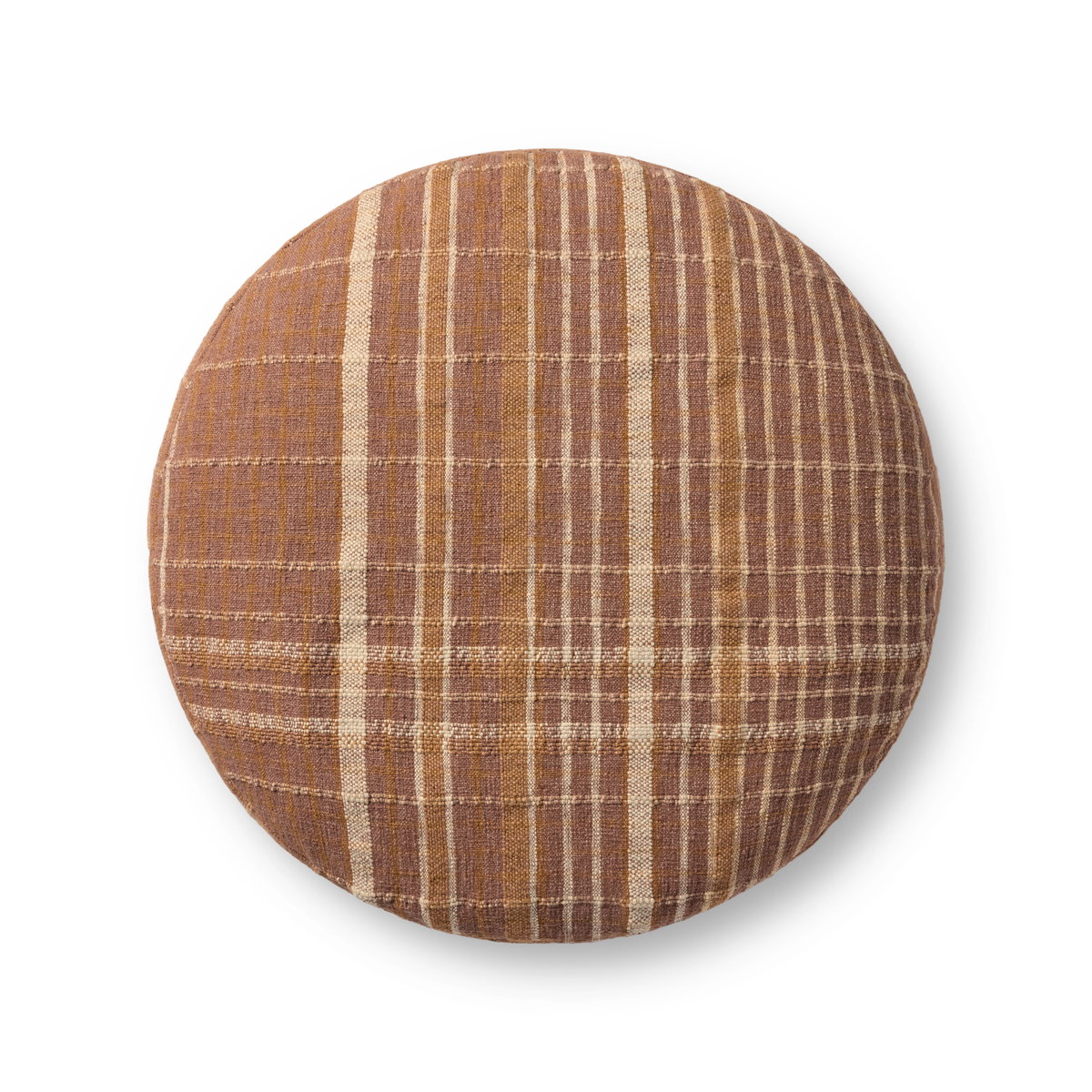 Chris Loves Julia x Loloi Wallace Clay, Ottoman, 36" width x 17" height x 36" depth View 3