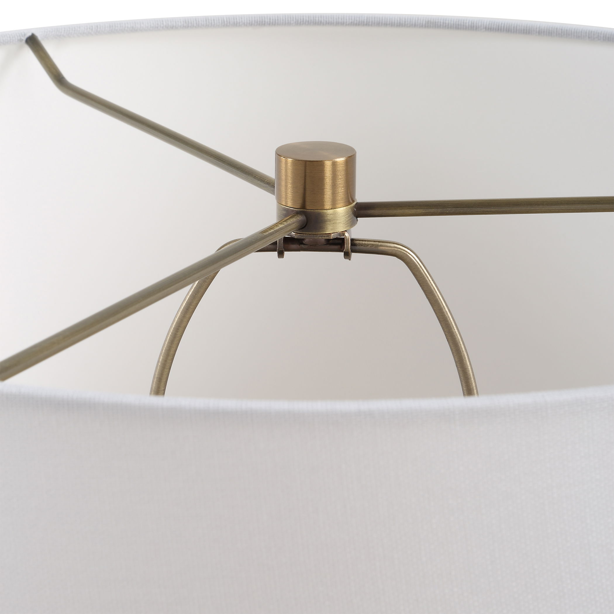 Adela Moss Green Table Lamp large image 