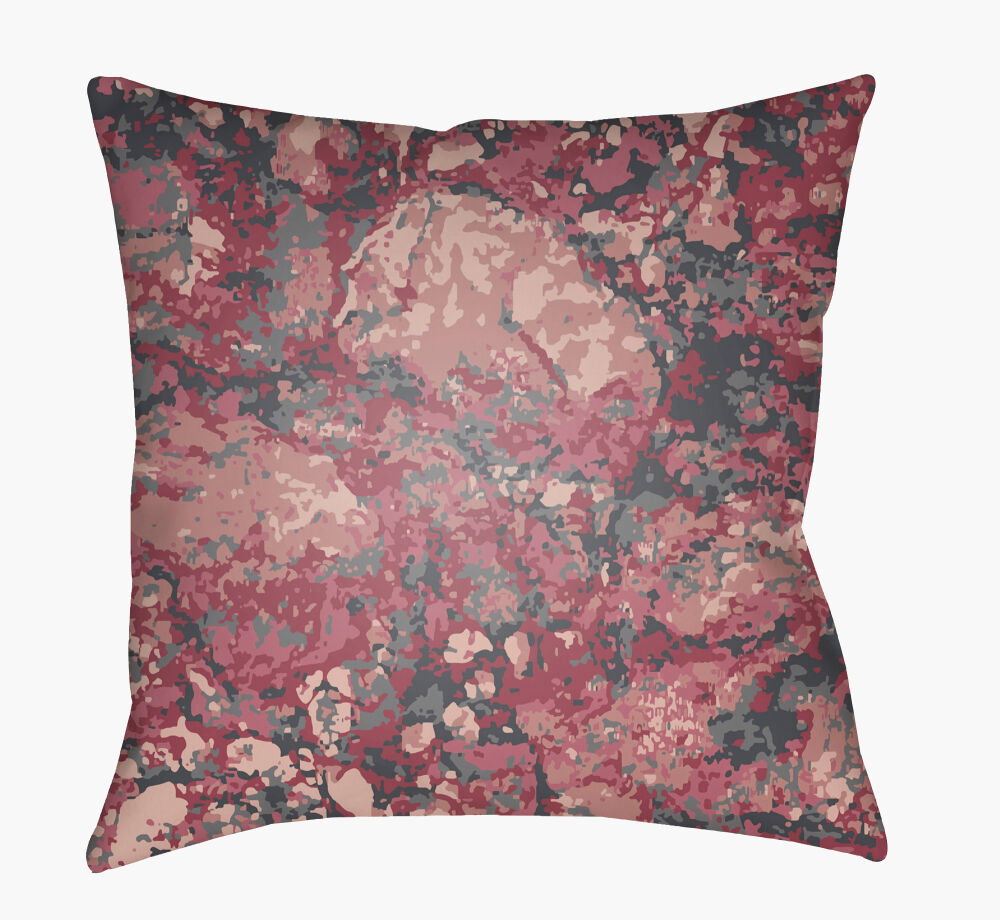 Textures Accent Pillow, Decorative Pillow by Surya, 20" length x 20" width