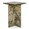 Blair Accent Table Rainforest Green Marble thumbnail 1